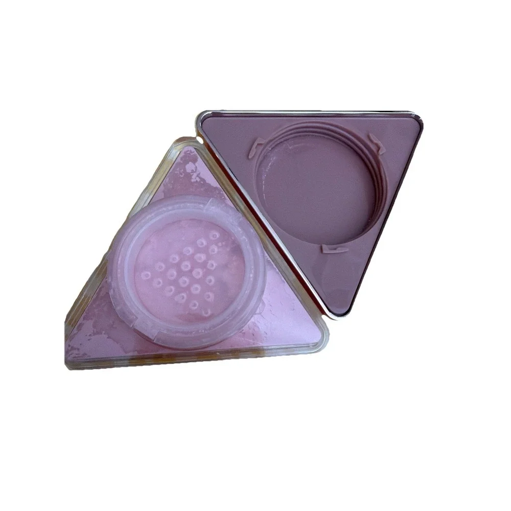 LYS BEAUTY Triple Fix Translucent Loose Setting Powder in SINCERE Pink New